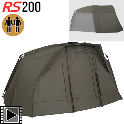Trakker Tempest RS 200 2 men (Bivvy + Social Cap)