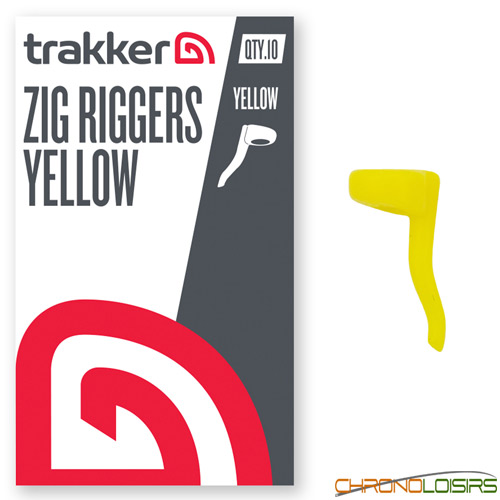 Trakker Zig Riggers Yellow (x10)