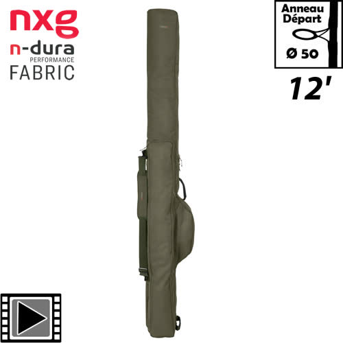 Trakker NXG 3 Rod Padded Sleeve 3 hengels 10'