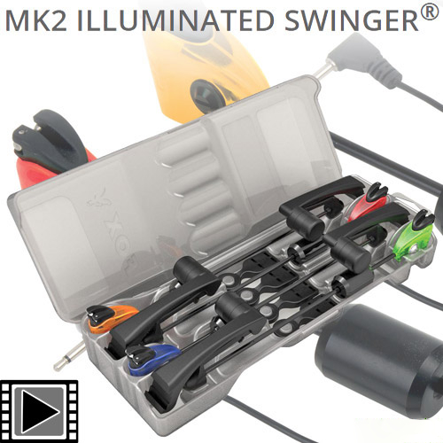 Coffret Fox 4 Balanciers MK2 Illuminated Swinger