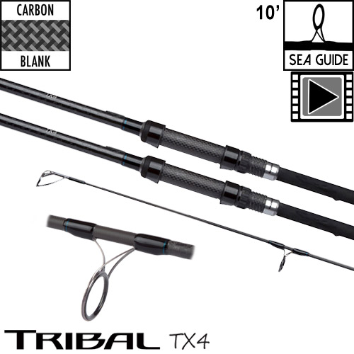 Canne Shimano TX-4A Carp 10' 3.25lbs (les 2)
