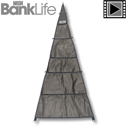Organisateur Nash Bank Life Shelter Organizer