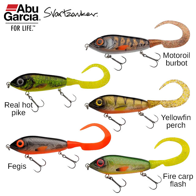 Leurre Svartzonker McMy Tail 200 Abu Garcia