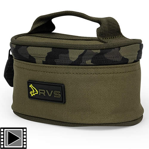 Trousse à Plombs Avid Carp RVS Accessory Pouch Small