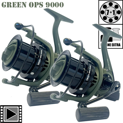 Moulinet Ccarp Green OPS 9000 (les 2) 