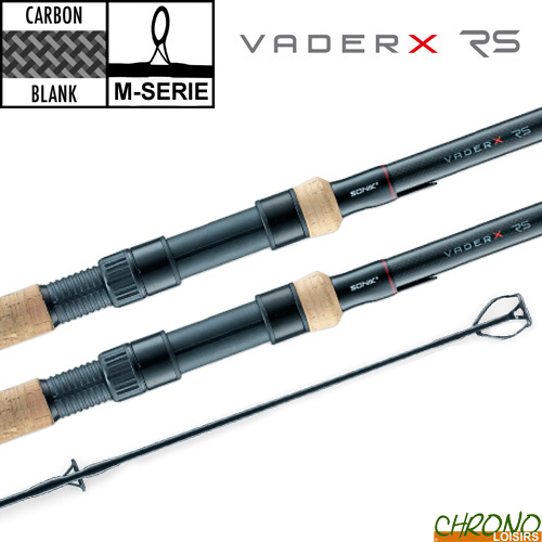 Sonik vader x full cork carp rods clearance