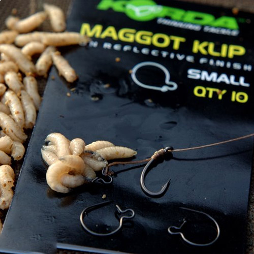 Korda Maggot Clip (per 10)
