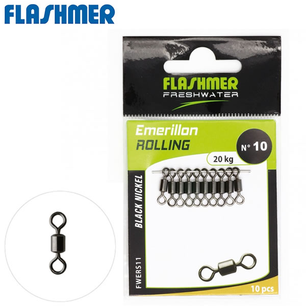 Emerillon FW Flashmer Rolling Black Nikel