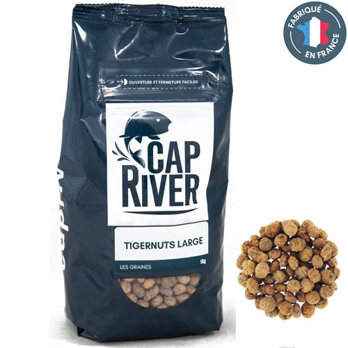 Cap River Tiger Nut Large 12-35mm 1kg