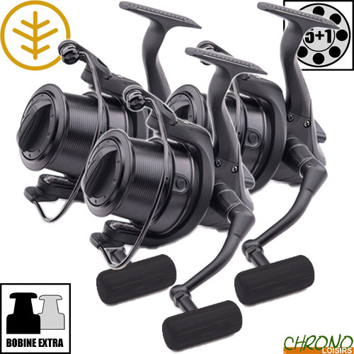 thumbnail image 2 of Wychwood Riot 55S Carp Fishing Reel - Mini Big Pit - Front Drag - 5000 Size - Matt Black 2 of 2