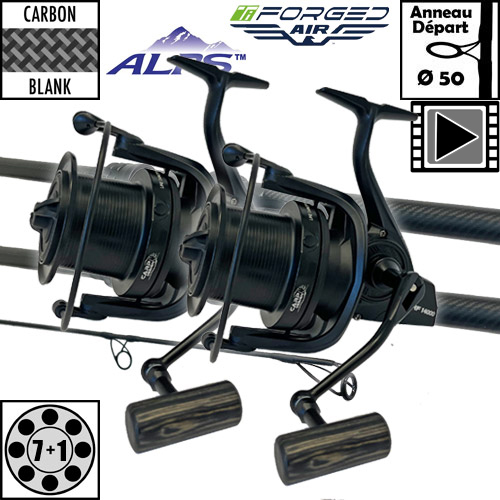 Ensemble Carp Design The Interceptor 13' 3.75lbs HF14000 (les 2)