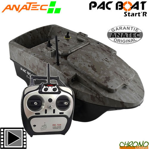 ANATEC Bateau Amorceur Pacboat Start'r Evo Forest Camo - Cdiscount