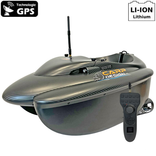 Bateau Amorceur Carp Design V50S GPS Carbon