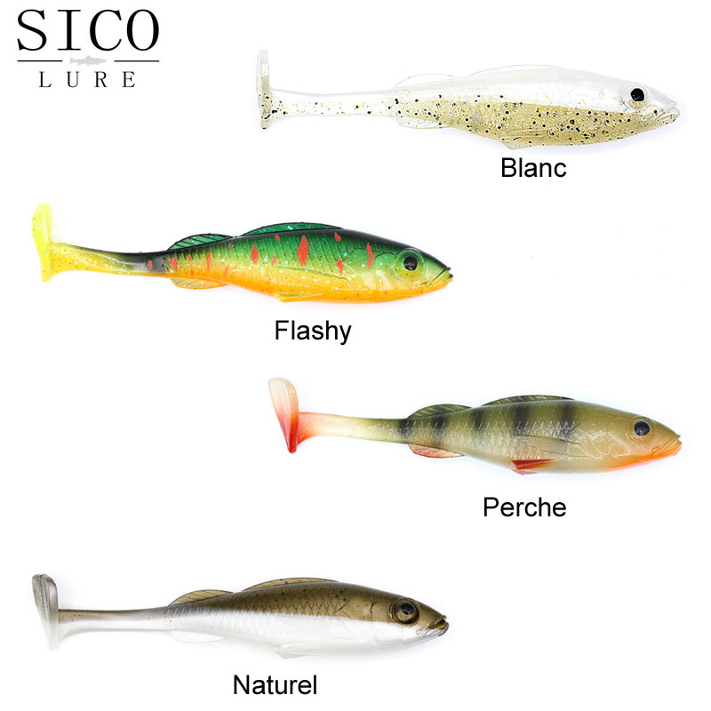 Leurre Bigpaddle 75 Sico Lure 75mm 