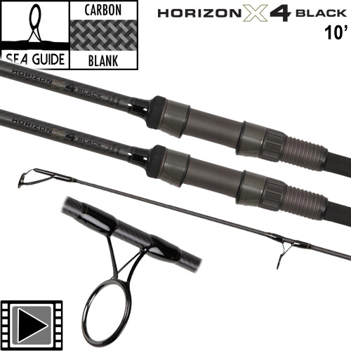 Canne Fox Horizon X4 Black 10' 3.5lbs Full Shrink (les 2)