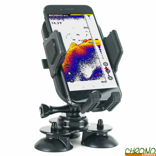 Lucky Fish Finder Holder for Smart Screen