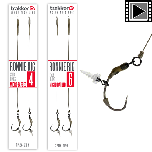 Bas de Ligne Trakker Ronnie Rig (par 2)