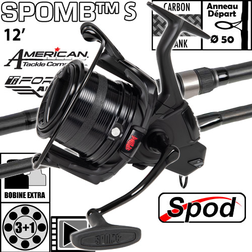 Ensemble Spomb S 50mm 12' Spomb X