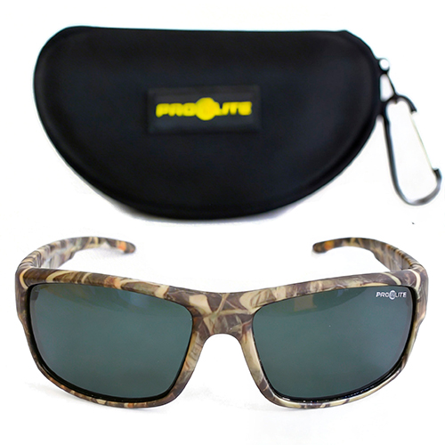 Lunettes Polarisante Pro Elite Camo Verre Gris