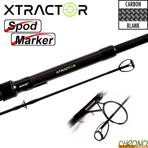 Sonik Xtractor 10' 4.5lbs Spod/Marker Rod