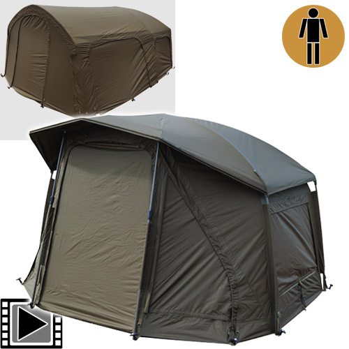 Biwy Fox Frontier II XL 1 place (Biwy + Deluxe Extension)