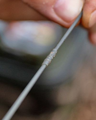 Tube Anti Tangle Fox Edges Tuff Tungsten Tubing 2m - description 02