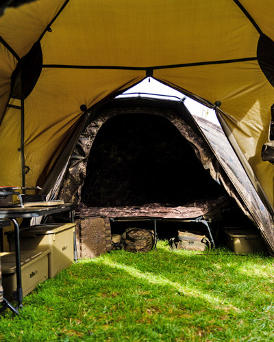 Abri Nash Bank Life Gazebo (Abri + Surtoile Skull Cap) - description 12