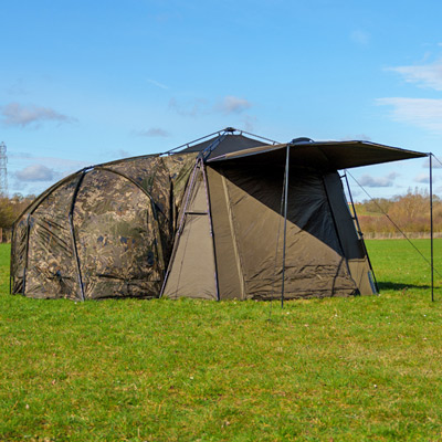 Abri Nash Bank Life Gazebo Plus (Abri + Surtoile Skull Cap) - description 19