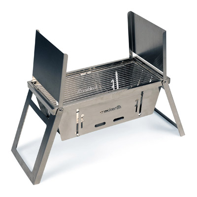 Barbecue Trakker Armolife SS Folding BBQ - description 09