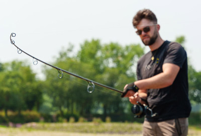 Canne Avid Carp Ultra-Series 50mm 12' 4lbs Full Shrink - description 04