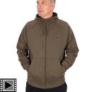 sweat-zippe-fox-collection-zipped-hoody-green