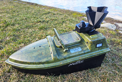 Epandeur Bait Boat Pod Wubs-X pour Anatec Mono S - description 01