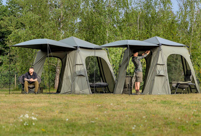 Abri trakker Gazebo Pro XL (Biwy + Nitelife Vapour Shield) - description 12