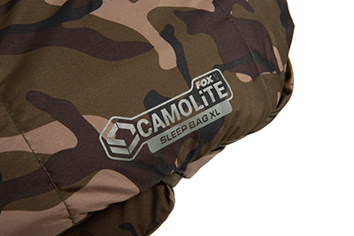 Duvet Fox Camolite XL 4 Saisons - description 06