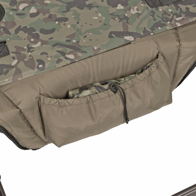 Level Chair Trakker Levelite Colossus Camo Recliner - description 15