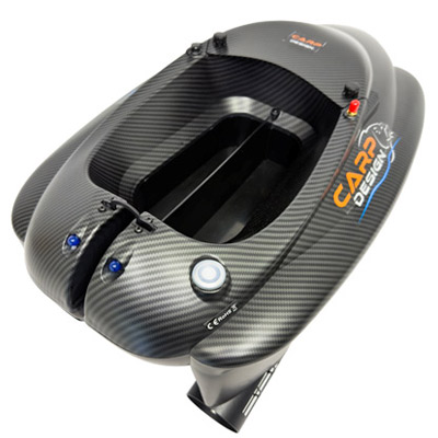 Bateau Amorceur Carp Design V50S GPS Carbon - description 05