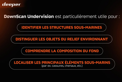 Bateau Amorceur Deeper Quest Echo GPS + Down Scan - description 16