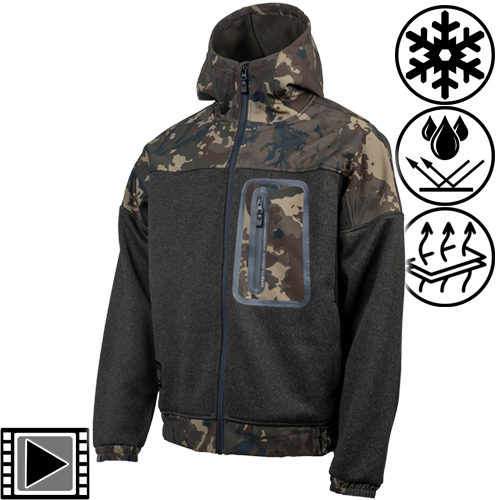 Veste à capuche homme *** pour la pêche à la carpe