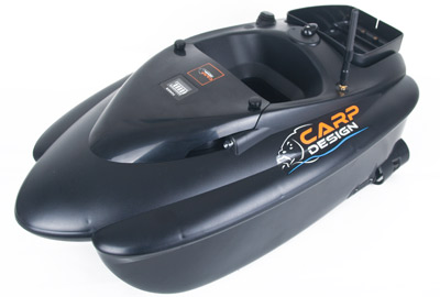 Carp Design  V70 Echo GPS Bait Boat + Bait Dispenser