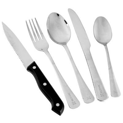 Couverts Sonik Sizzla Cutlery Set - description 02