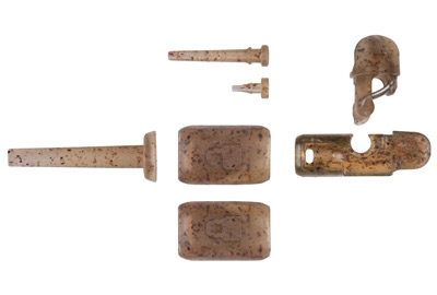 Kit de Montage Fox Edges Camo Heli-Clip (par 3) - description 03