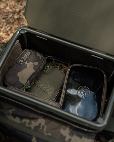 Sac Carryall Korda Compac Framed Dark Kamo Large - description 02