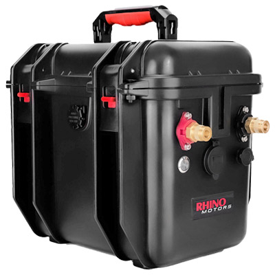 Batterie Lithium Rhino Outdoor Box 12V 100ah + Chargeur 12v 15Ah - description 07