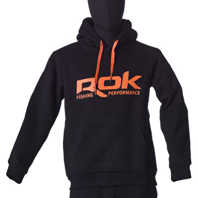 Sweat Rok Black Hoodie - description 03