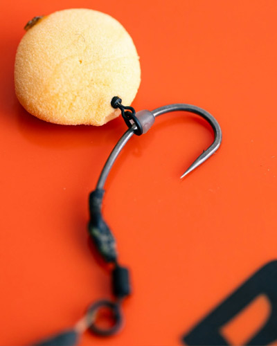 Hameçon Rok Spinner-Rig Long Curve (par 3) - description 01