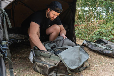 Sac Caryall Nash Subterfuge Duffel Bag Small - description 09