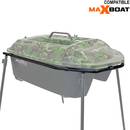 support-bateau-bait-boat-pod-basic-inox-noir-pour-anatec-maxboat