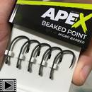 ridgemonkey-ape-x-beaked-point-gancho-por-10
