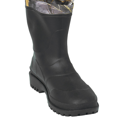 Waders SRT Nylon 210D Jaeger Camo Semelles Crantées 46/47 (Occasion) - description 09