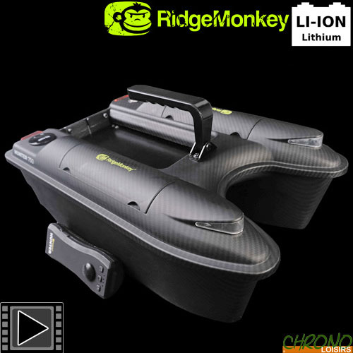Bateau Amorceur RidgeMonkey Hunter 750